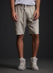 Bermuda Sarja Alfaiataria Chino Masculina
