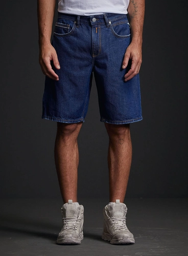 Bermuda Jeans Grover Straight Masculina