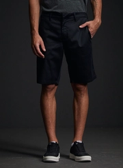 Bermuda Sarja Alfaiataria Chino Masculina