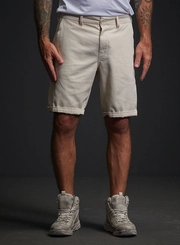 Bermuda Sarja Alfaiataria Chino Masculina