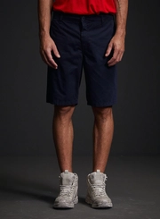 Bermuda Sarja Alfaiataria Chino Masculina