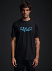 Camiseta Masculina Regular Básica Estampada