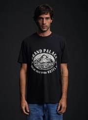 Camiseta Masculina Regular Com Estampa