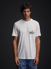 Camiseta Masculina Regular Estampada