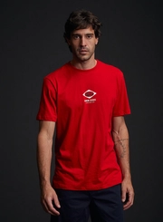 Camiseta Regular Com Estampa Retrô Replay