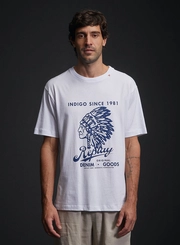 Camiseta Relaxed Estampada