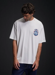 Camiseta Masculina Over Estampada