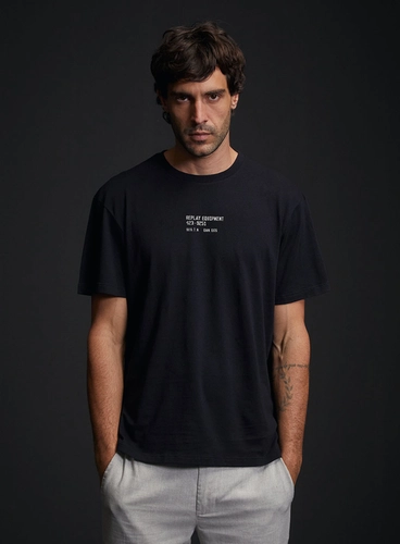 Camiseta Regular Com Estampa