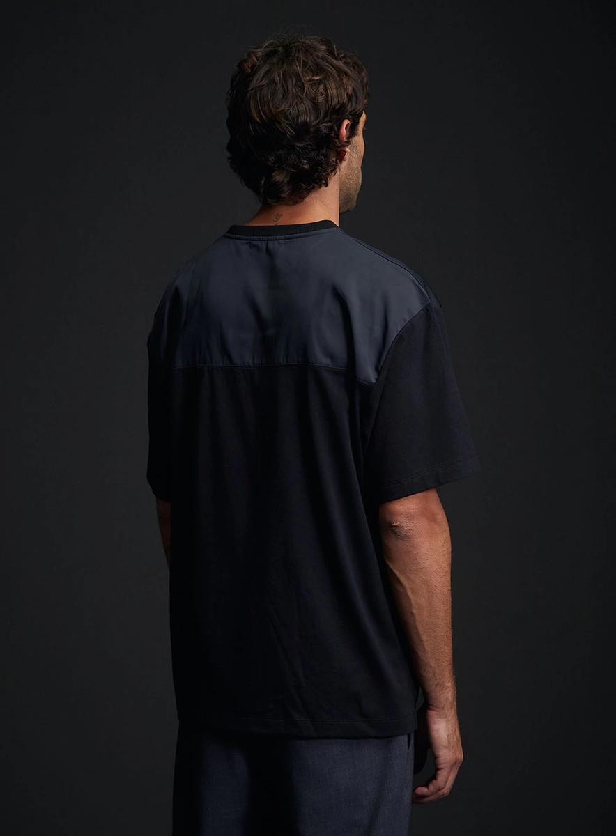 Camiseta Masculina Over Preto Lcecci