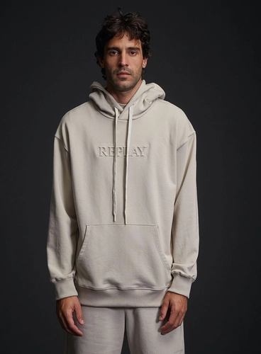 Blusão Moletom Relaxed Com Capuz