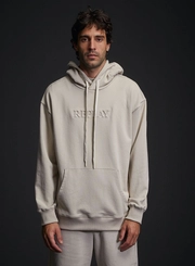 Blusão Moletom Relaxed Com Capuz