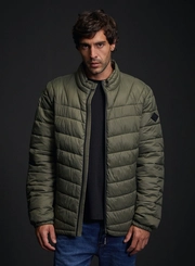 Jaqueta Masculina Matelasse Nylon Básica
