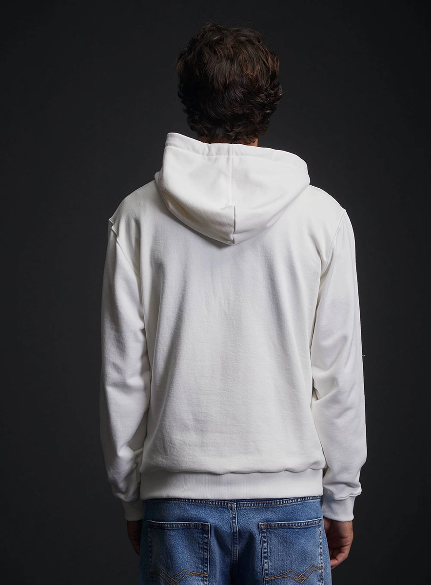 Jaqueta Moletom Masculina Com Capuz E Bolso Off Shell Replay