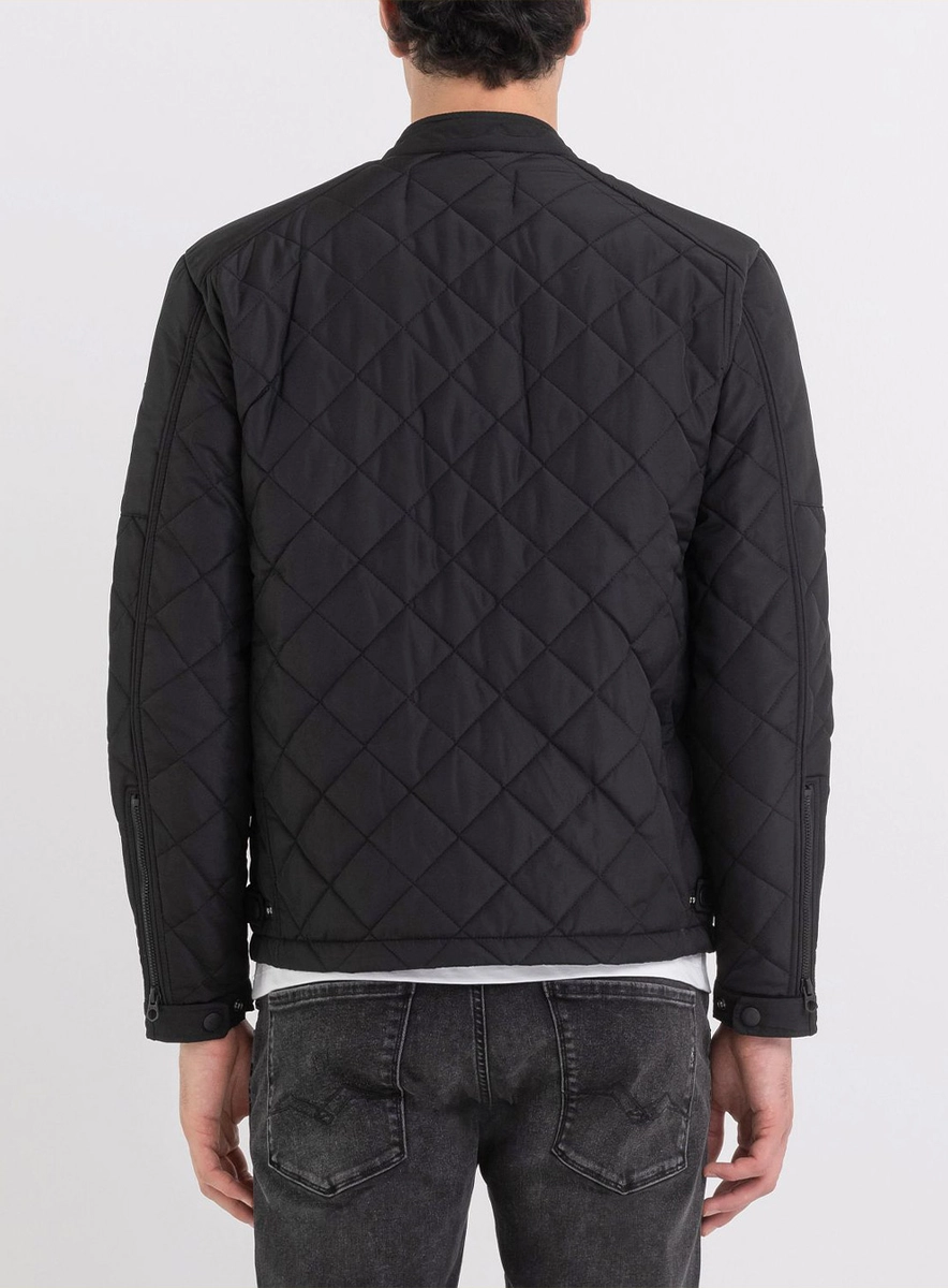 Jaqueta Bikker Nylon Masculina Preto Replay