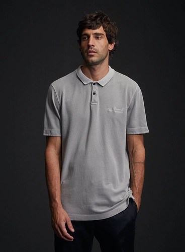 Polo Regular Fit Masculina