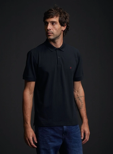 Polo Masculina Regular Fit