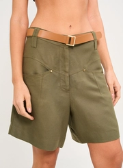 Bermuda Alfaiataria Basic Comfort
