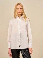 Camisa Tecido Plano  Feminino Isy