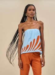 Blusa Tecido Plano  Feminino Isy