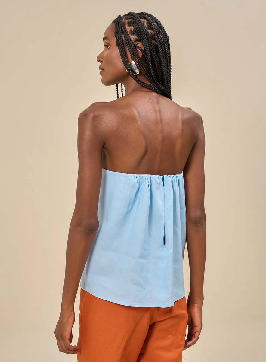Blusa Tecido Plano  Feminino Isy Estampados Souisy