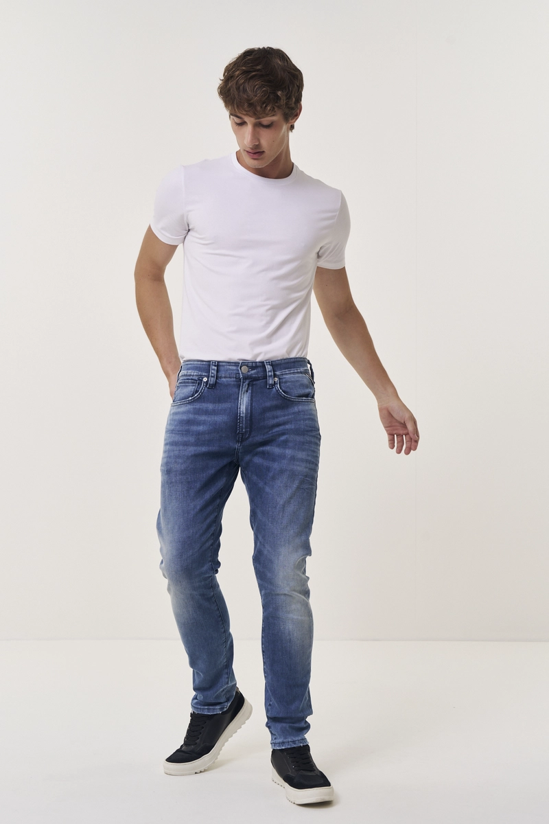 Calça Jeans Masculina Neaal Skinny Índigo Lcecci