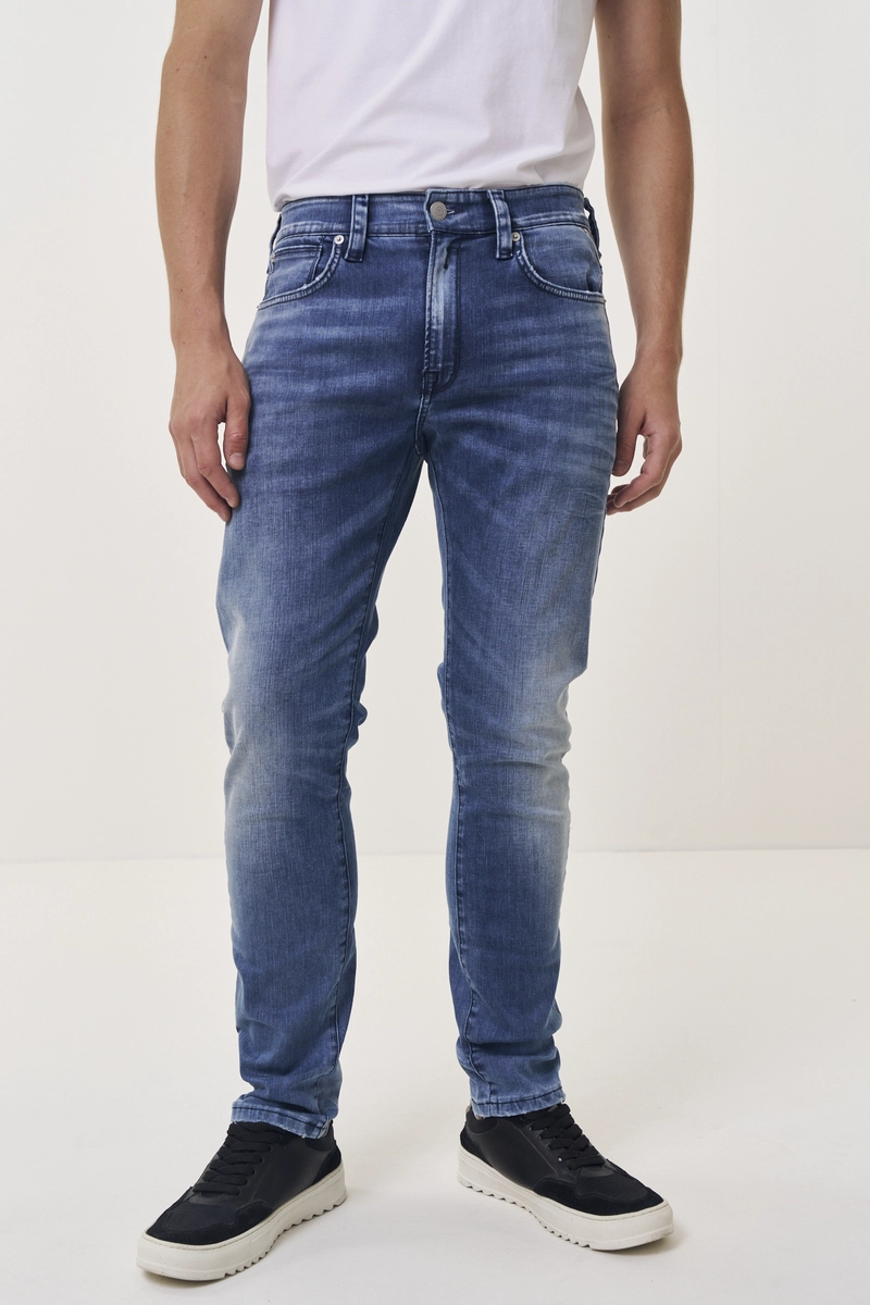 Calça Jeans Masculina Neaal Skinny Índigo Lcecci