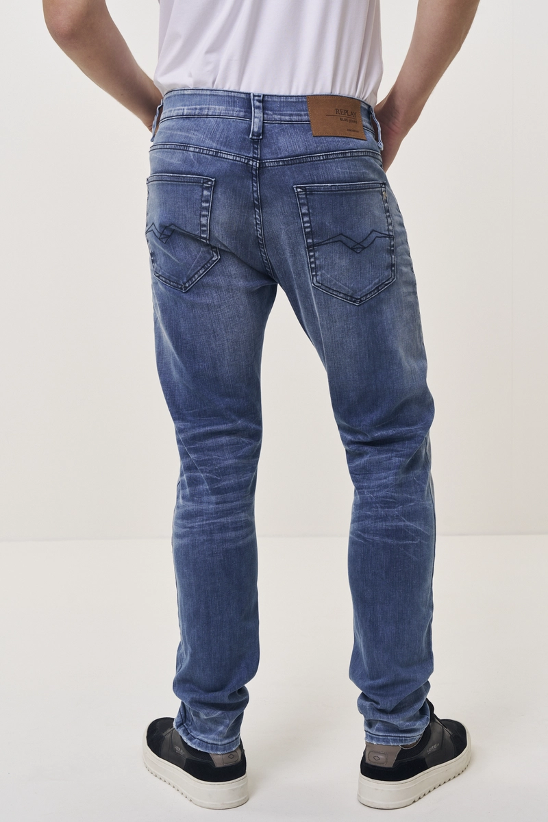 Calça Jeans Masculina Neaal Skinny Índigo Lcecci