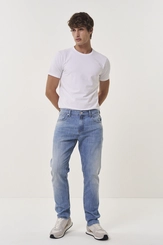 Calça Jeans Masculina Wilbbi Regular Slim