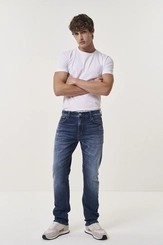 Calça Jeans Masculina Wilbbi Regular Slim