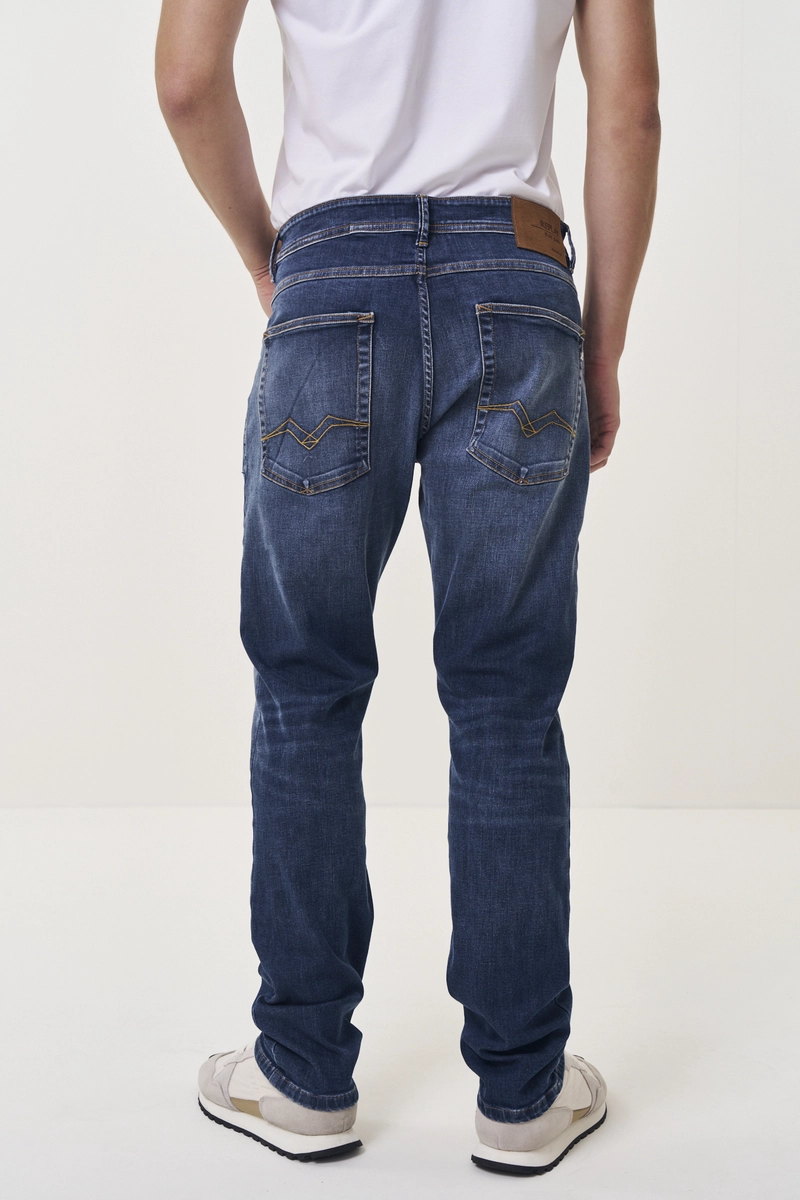 Calça Jeans Masculina Wilbbi Regular Slim Índigo Lcecci