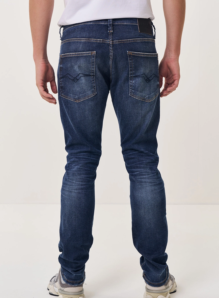 Calça Jeans Masculina Neaal Skinny Índigo Lcecci