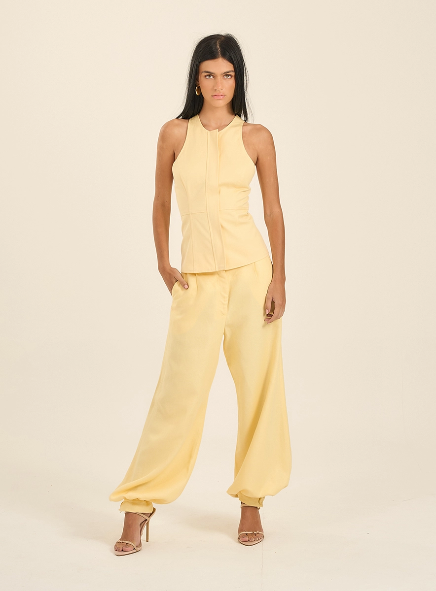 Colete Feminino Com Detalhes Preto Souisy