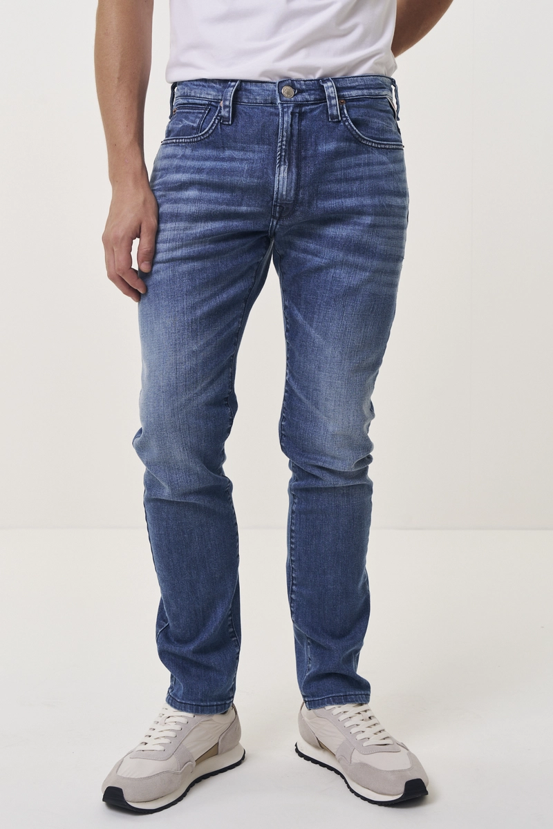 Calça Jeans Masculina Neaal Skinny Índigo Lcecci