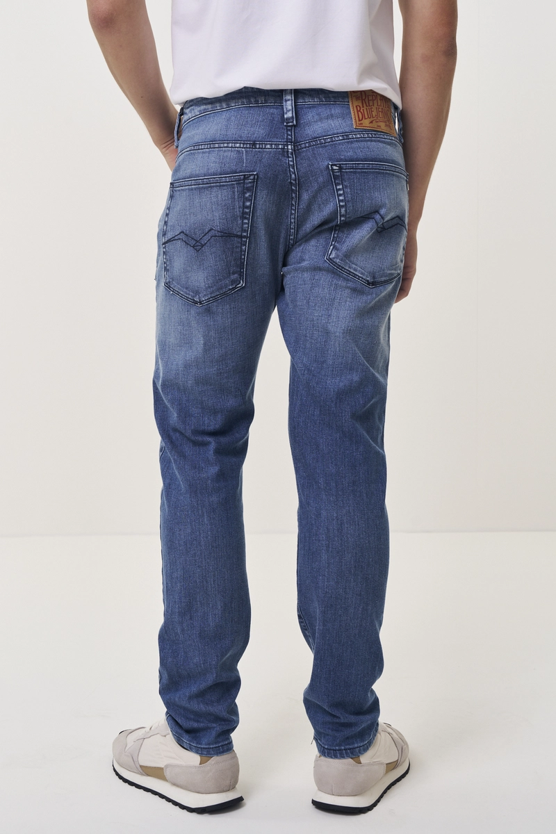 Calça Jeans Masculina Neaal Skinny Índigo Lcecci