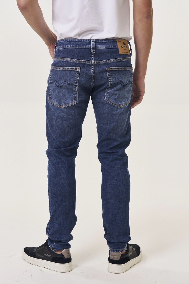 Calça Jeans Masculina Neaal Skinny Índigo Lcecci
