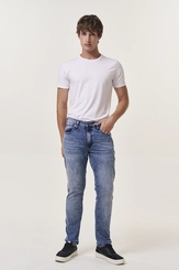 Calça Jeans Masculina Neaal Skinny Replay Estonada