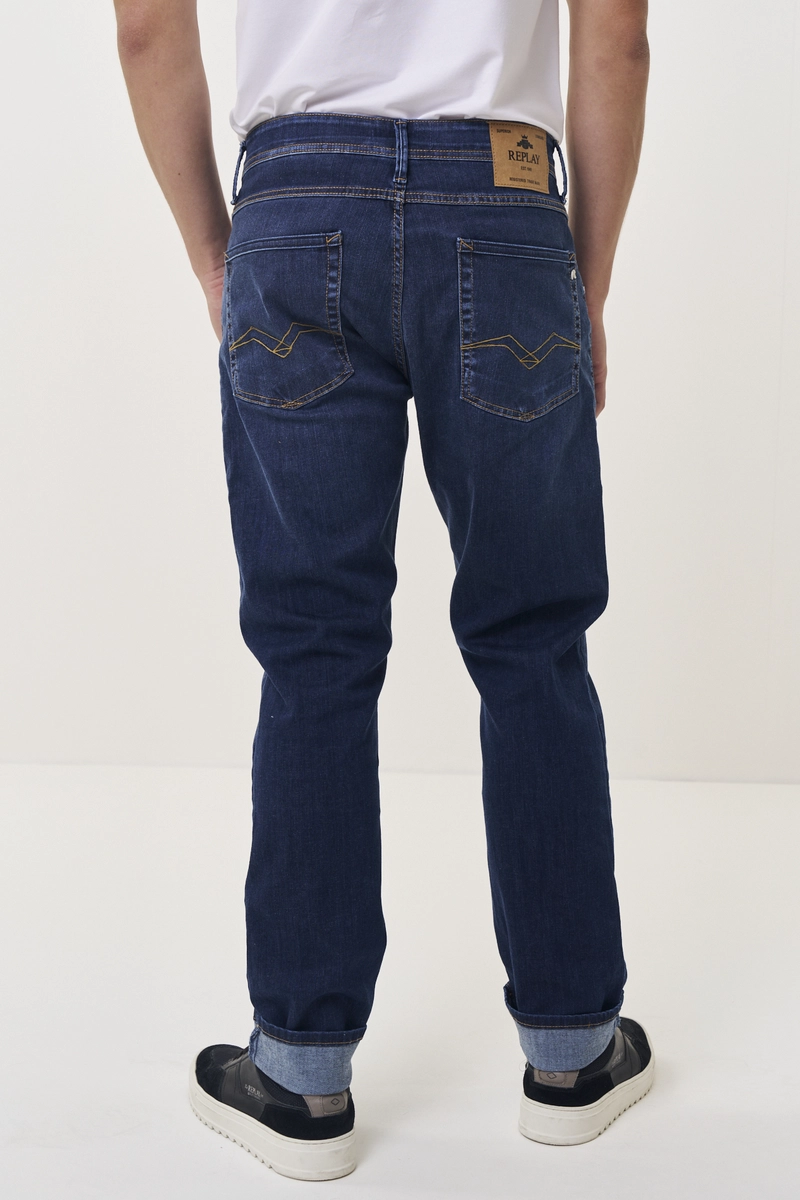 Calça Jeans Willbi Regular Slim Índigo Lcecci