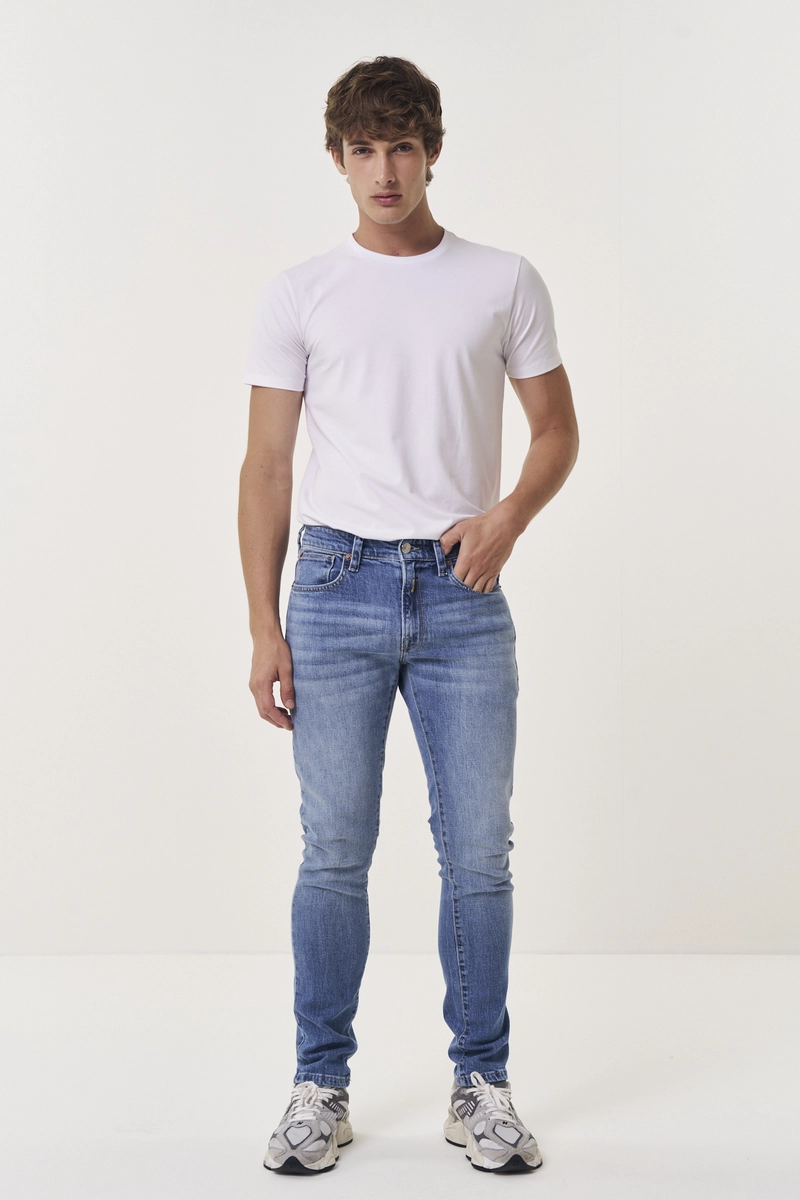 Calça Jeans Masculina Neaal Skinny Índigo Lcecci
