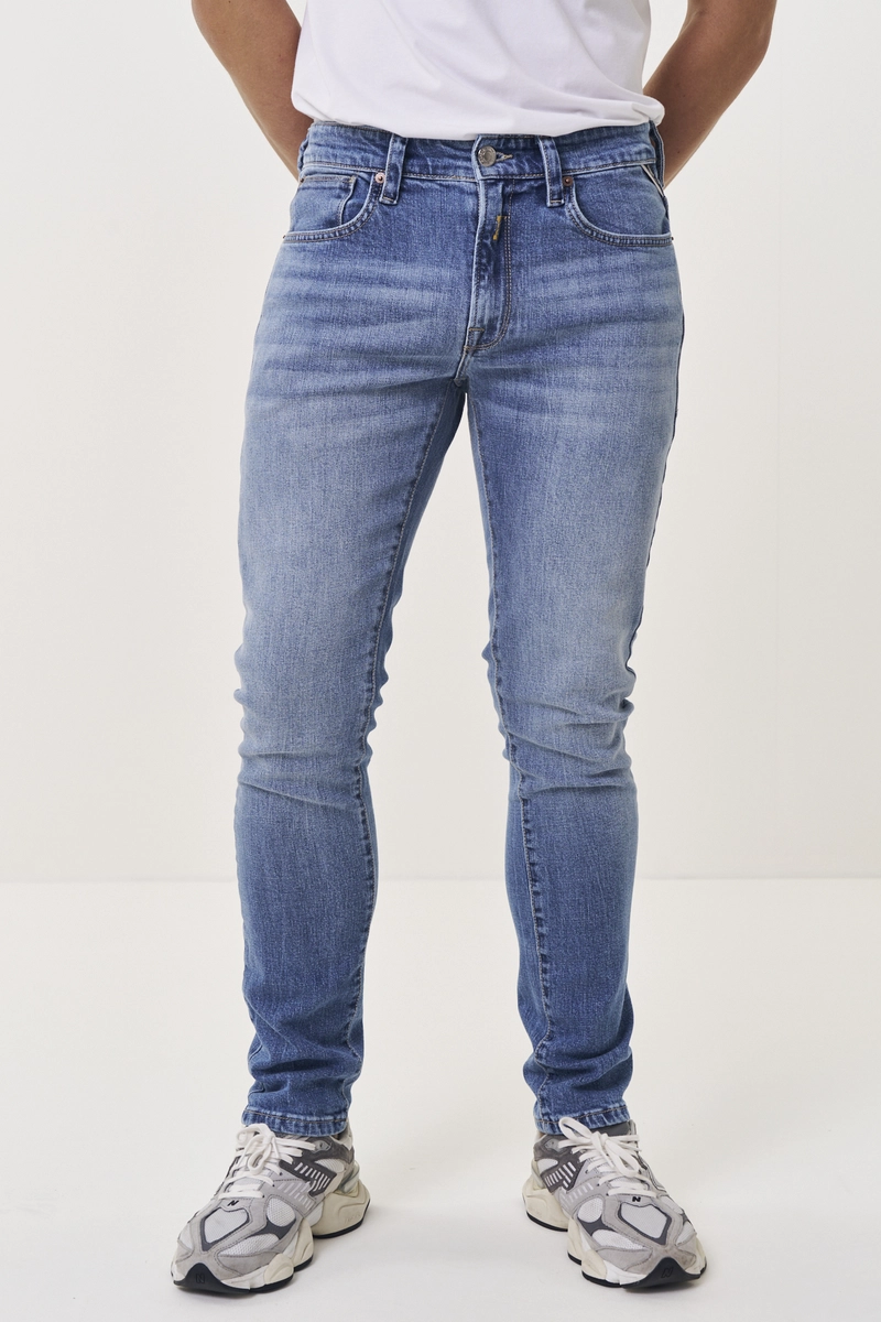 Calça Jeans Masculina Neaal Skinny Índigo Lcecci