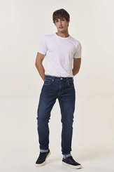 Calça Jeans Masculina Neaal Skinny Replay Escura
