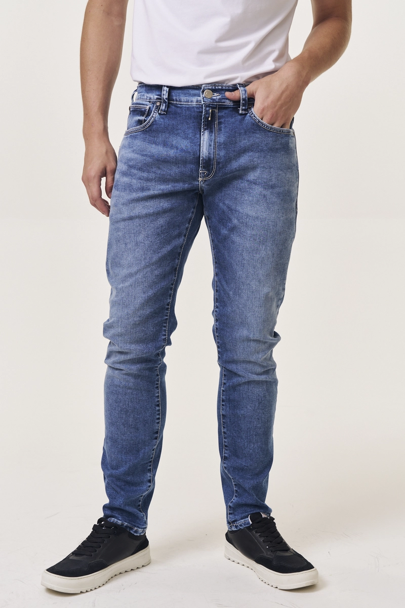 Calça Jeans Masculina Neaal Skinny Índigo Lcecci