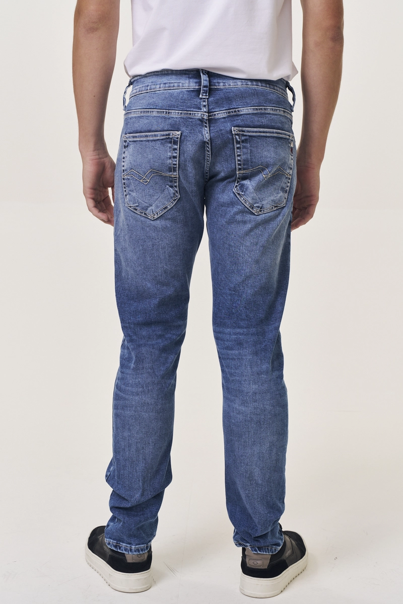 Calça Jeans Masculina Neaal Skinny Índigo Lcecci
