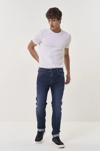 Calça Jeans Masculina Neaal Skinny