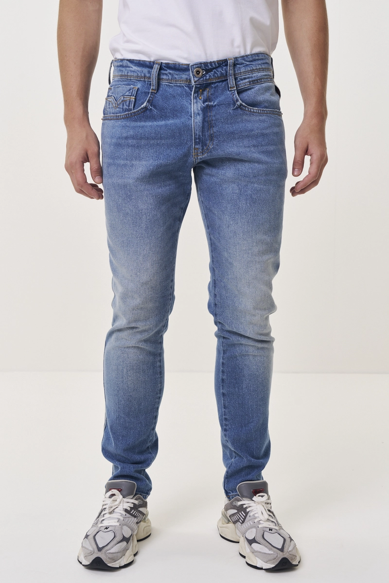 Calça Jeans Masculina Anbass Skinny Índigo Lcecci