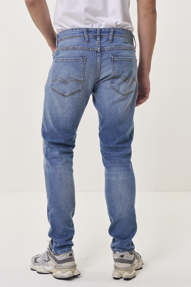 Calça Jeans Masculina Anbass Skinny Índigo Lcecci