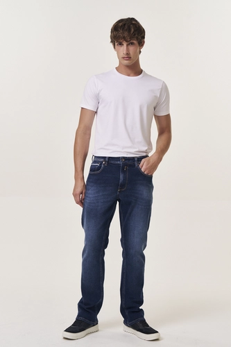 Calça Jeans Masculina Grover Straight