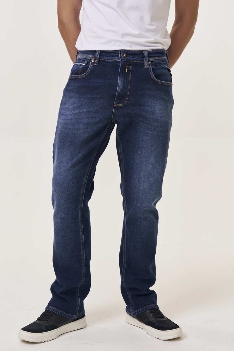 Calça Jeans Masculina Grover Straight Índigo Lcecci