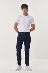 Calça Jeans Masculina Neaal Skinny Escura