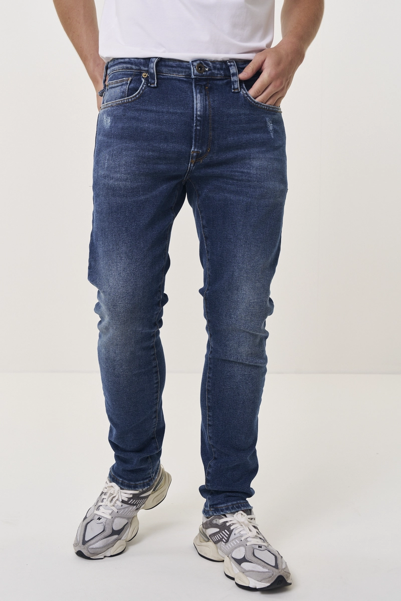 Calça Jeans Masculina Neaal Skinny Índigo Lcecci