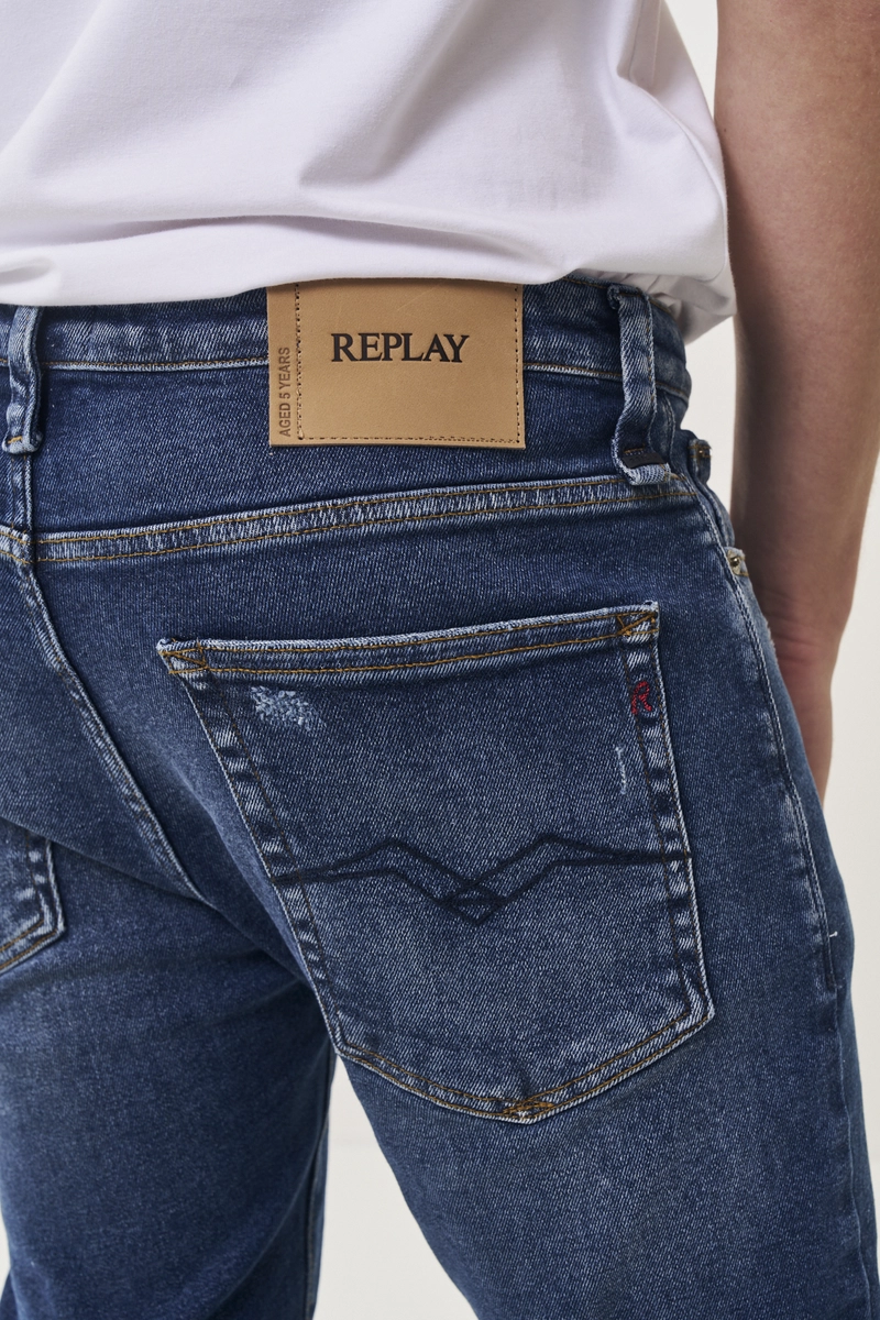 Calça Jeans Masculina Neaal Skinny Índigo Lcecci